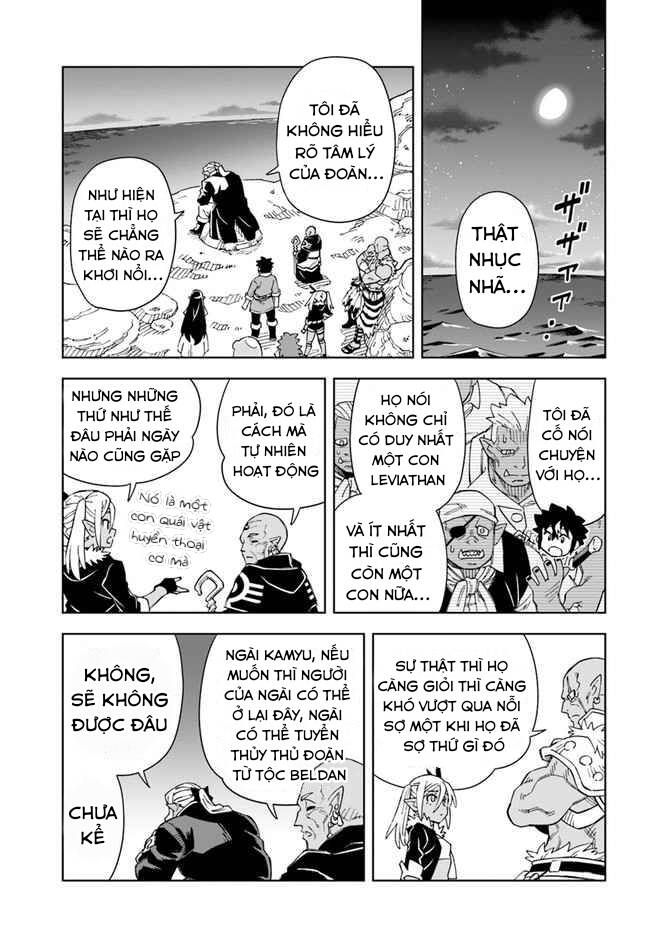 Cuộc Sống Thiên Đường Bắt Đầu Với Vua Hang Động ~ Trở Thành Người Mạnh Nhất Với Kỹ Năng Khai Thác Chap 19.2 - Next Chap 20.2