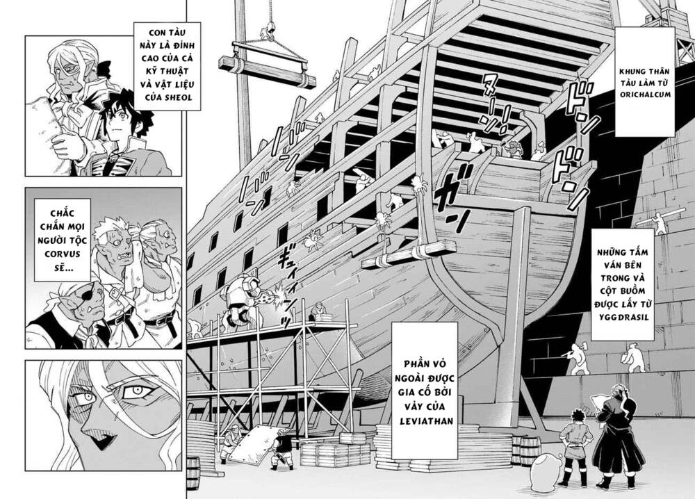 Cuộc Sống Thiên Đường Bắt Đầu Với Vua Hang Động ~ Trở Thành Người Mạnh Nhất Với Kỹ Năng Khai Thác Chap 19.2 - Next Chap 20.2