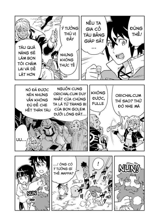 Cuộc Sống Thiên Đường Bắt Đầu Với Vua Hang Động ~ Trở Thành Người Mạnh Nhất Với Kỹ Năng Khai Thác Chap 19.2 - Next Chap 20.2