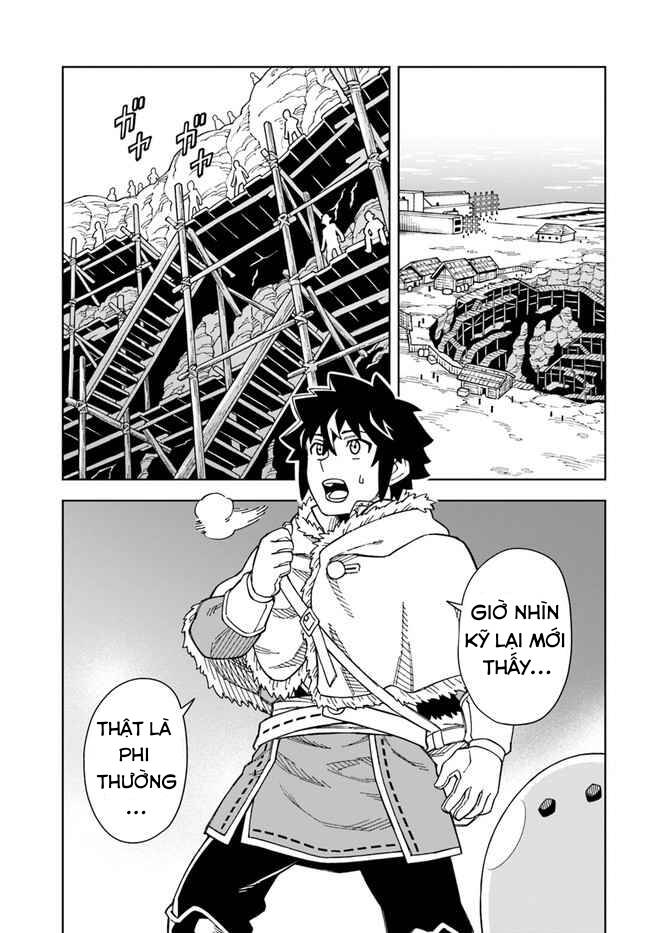 Cuộc Sống Thiên Đường Bắt Đầu Với Vua Hang Động ~ Trở Thành Người Mạnh Nhất Với Kỹ Năng Khai Thác Chap 19.2 - Next Chap 20.2