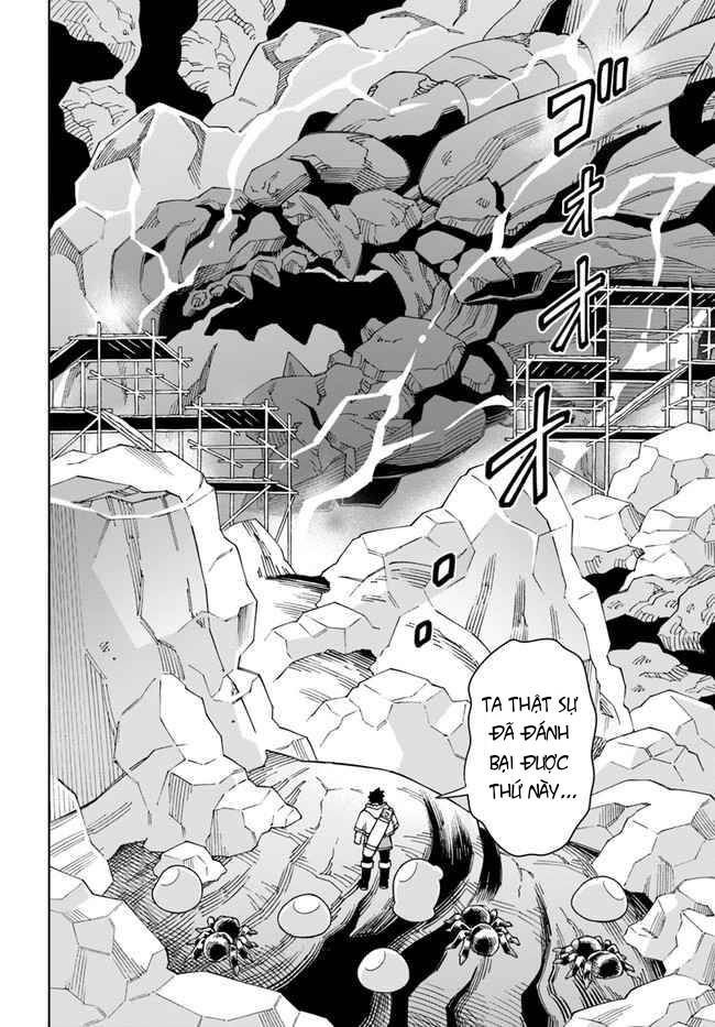 Cuộc Sống Thiên Đường Bắt Đầu Với Vua Hang Động ~ Trở Thành Người Mạnh Nhất Với Kỹ Năng Khai Thác Chap 19.2 - Next Chap 20.2