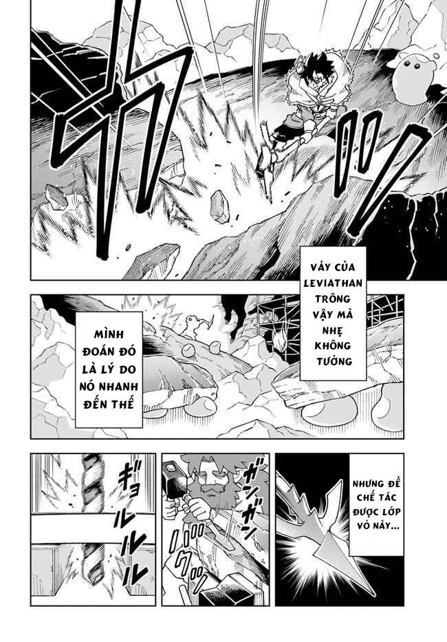 Cuộc Sống Thiên Đường Bắt Đầu Với Vua Hang Động ~ Trở Thành Người Mạnh Nhất Với Kỹ Năng Khai Thác Chap 19.2 - Next Chap 20.2
