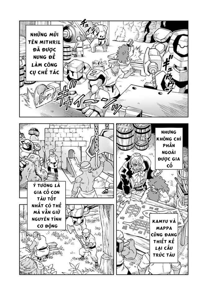 Cuộc Sống Thiên Đường Bắt Đầu Với Vua Hang Động ~ Trở Thành Người Mạnh Nhất Với Kỹ Năng Khai Thác Chap 19.2 - Next Chap 20.2