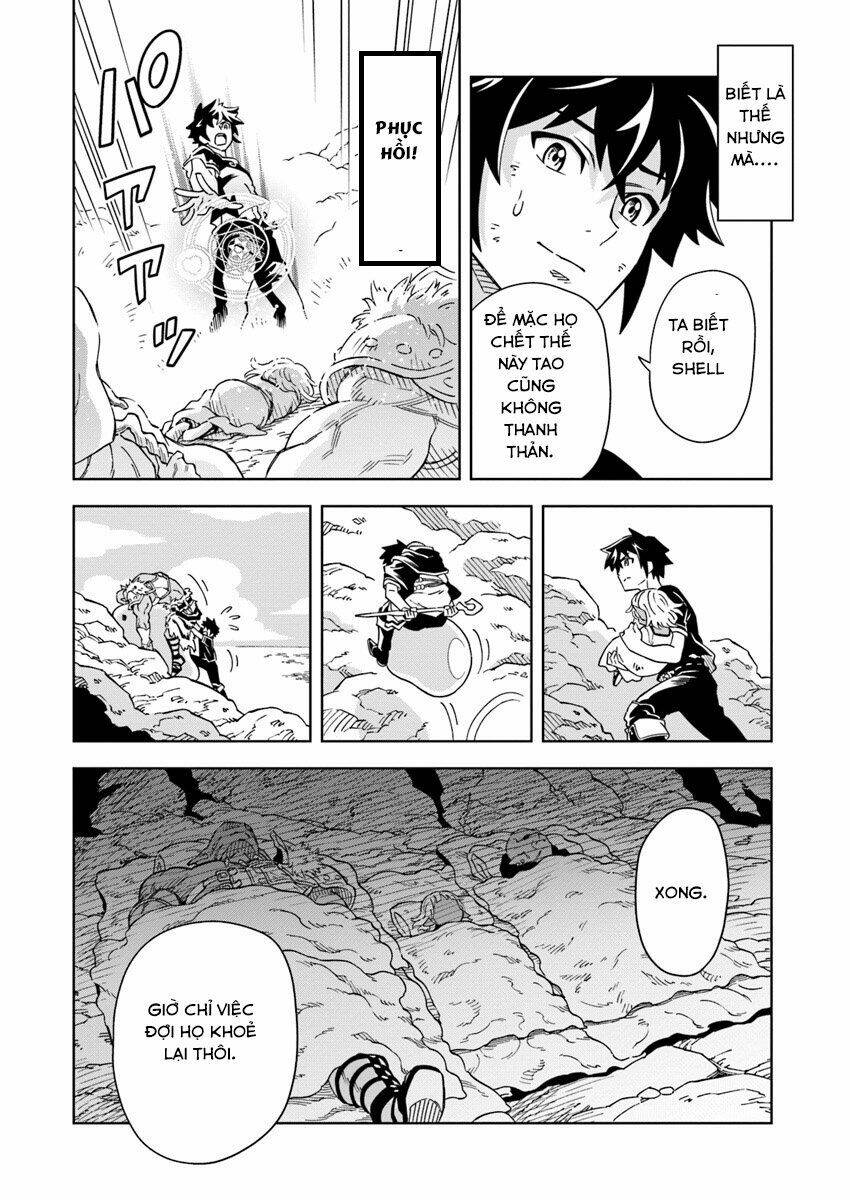 Cuộc Sống Thiên Đường Bắt Đầu Với Vua Hang Động ~ Trở Thành Người Mạnh Nhất Với Kỹ Năng Khai Thác Chap 2.1 - Next Chap 3.1