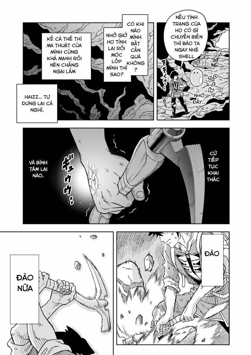 Cuộc Sống Thiên Đường Bắt Đầu Với Vua Hang Động ~ Trở Thành Người Mạnh Nhất Với Kỹ Năng Khai Thác Chap 2.1 - Next Chap 3.1