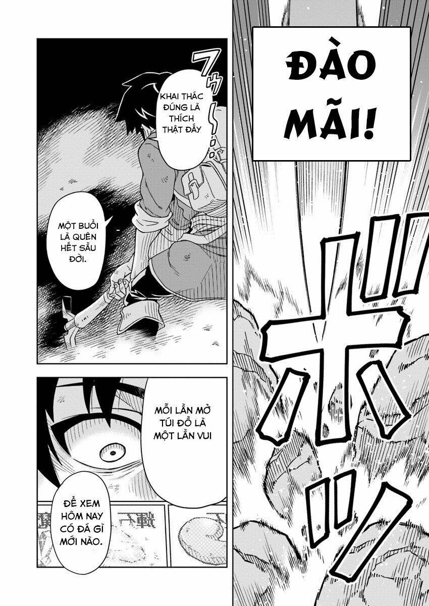 Cuộc Sống Thiên Đường Bắt Đầu Với Vua Hang Động ~ Trở Thành Người Mạnh Nhất Với Kỹ Năng Khai Thác Chap 2.1 - Next Chap 3.1