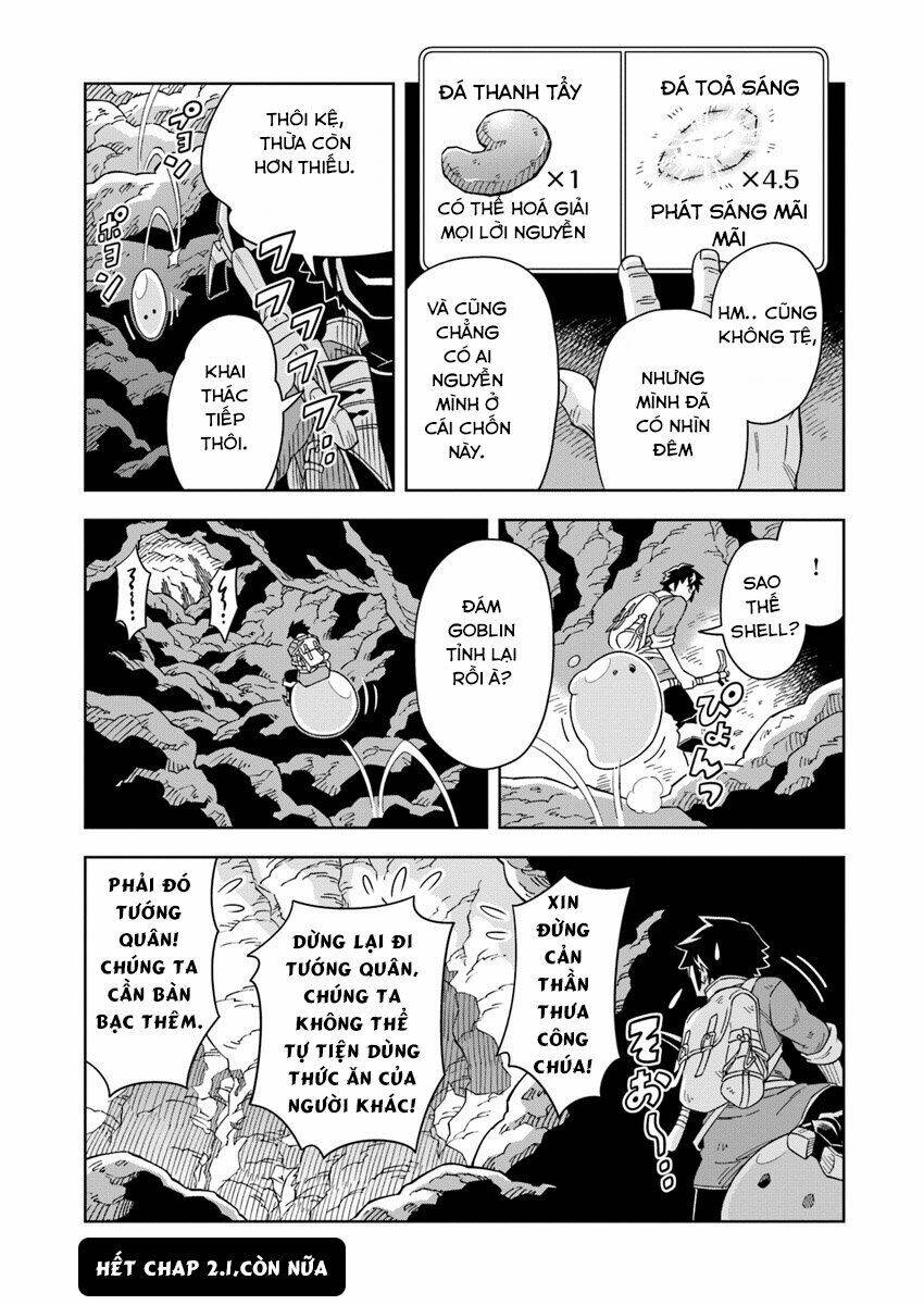 Cuộc Sống Thiên Đường Bắt Đầu Với Vua Hang Động ~ Trở Thành Người Mạnh Nhất Với Kỹ Năng Khai Thác Chap 2.1 - Next Chap 3.1