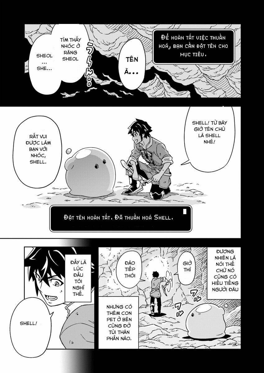 Cuộc Sống Thiên Đường Bắt Đầu Với Vua Hang Động ~ Trở Thành Người Mạnh Nhất Với Kỹ Năng Khai Thác Chap 2.1 - Next Chap 3.1