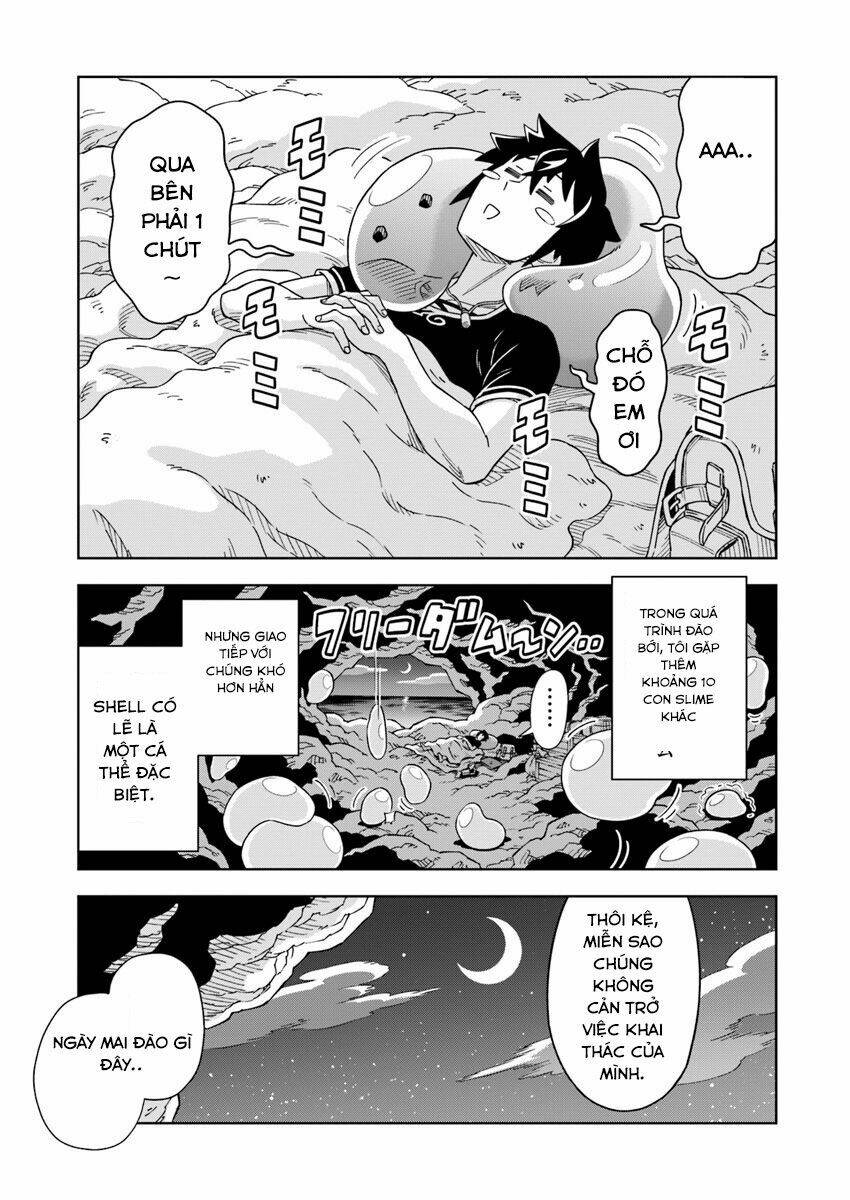 Cuộc Sống Thiên Đường Bắt Đầu Với Vua Hang Động ~ Trở Thành Người Mạnh Nhất Với Kỹ Năng Khai Thác Chap 2.1 - Next Chap 3.1