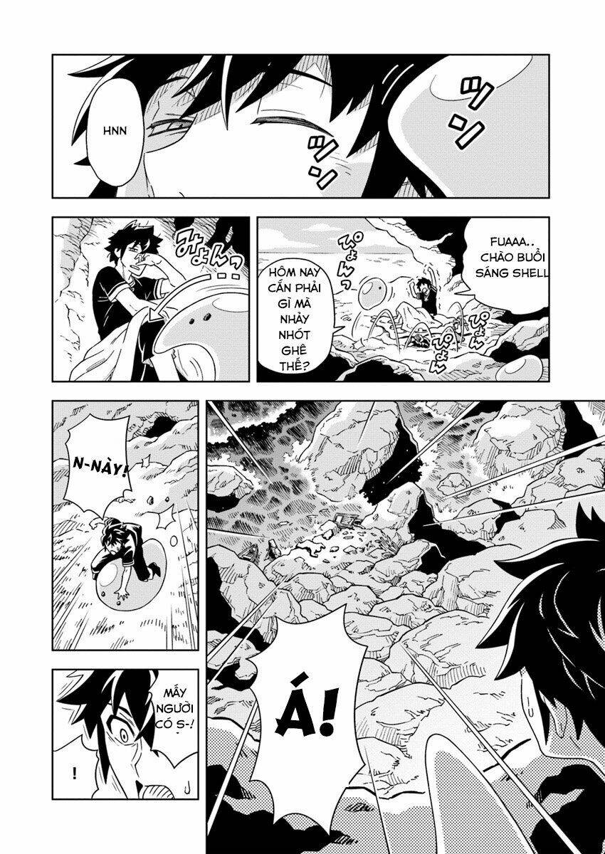 Cuộc Sống Thiên Đường Bắt Đầu Với Vua Hang Động ~ Trở Thành Người Mạnh Nhất Với Kỹ Năng Khai Thác Chap 2.1 - Next Chap 3.1