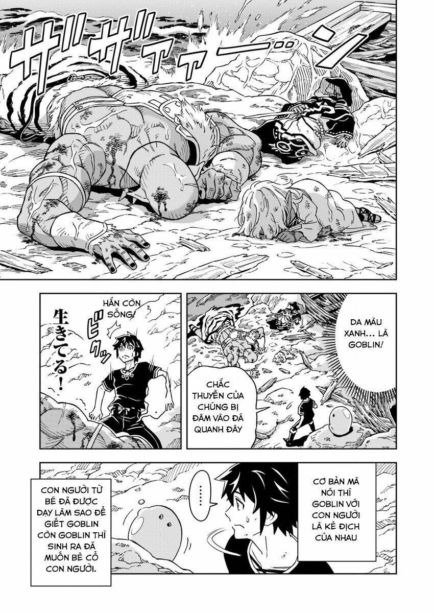 Cuộc Sống Thiên Đường Bắt Đầu Với Vua Hang Động ~ Trở Thành Người Mạnh Nhất Với Kỹ Năng Khai Thác Chap 2.1 - Next Chap 3.1