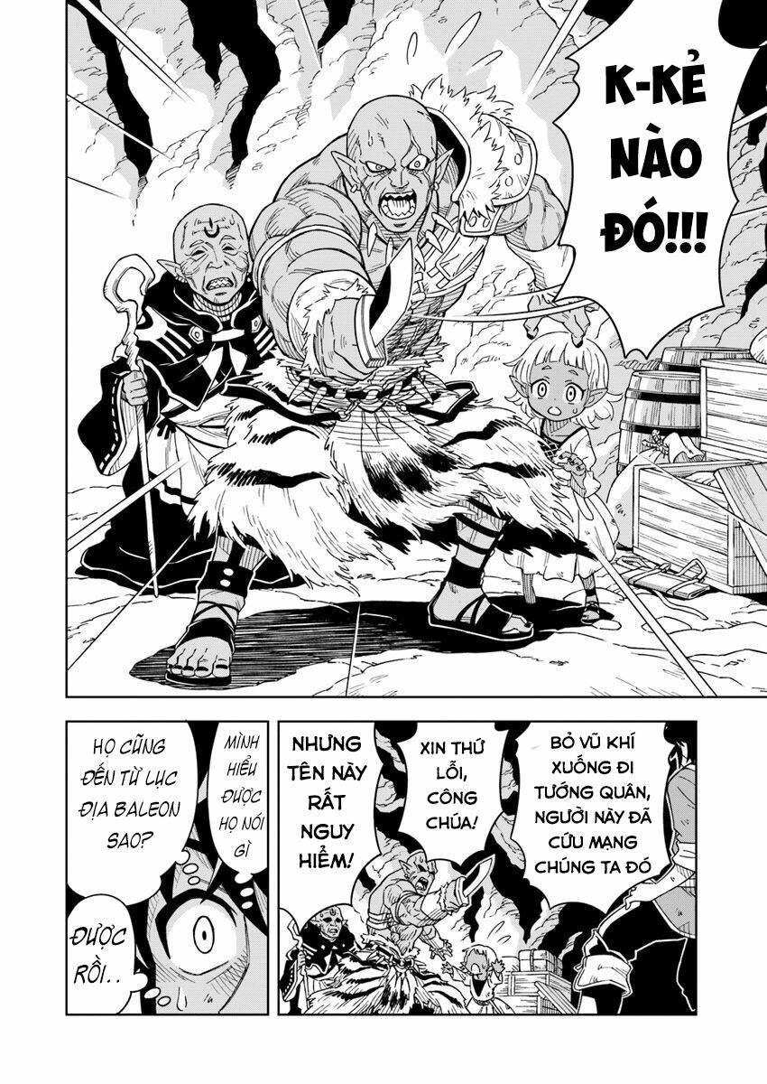 Cuộc Sống Thiên Đường Bắt Đầu Với Vua Hang Động ~ Trở Thành Người Mạnh Nhất Với Kỹ Năng Khai Thác Chap 2.2 - Next Chap 3.2