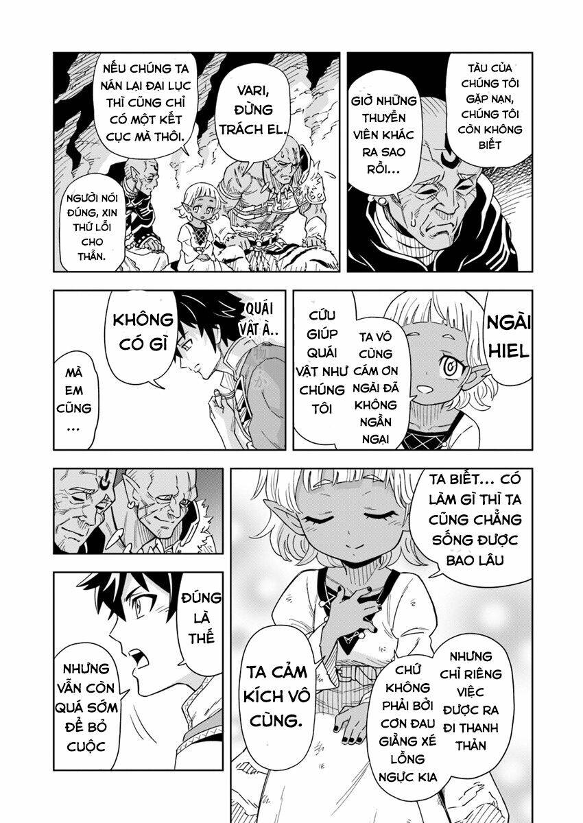 Cuộc Sống Thiên Đường Bắt Đầu Với Vua Hang Động ~ Trở Thành Người Mạnh Nhất Với Kỹ Năng Khai Thác Chap 2.2 - Next Chap 3.2