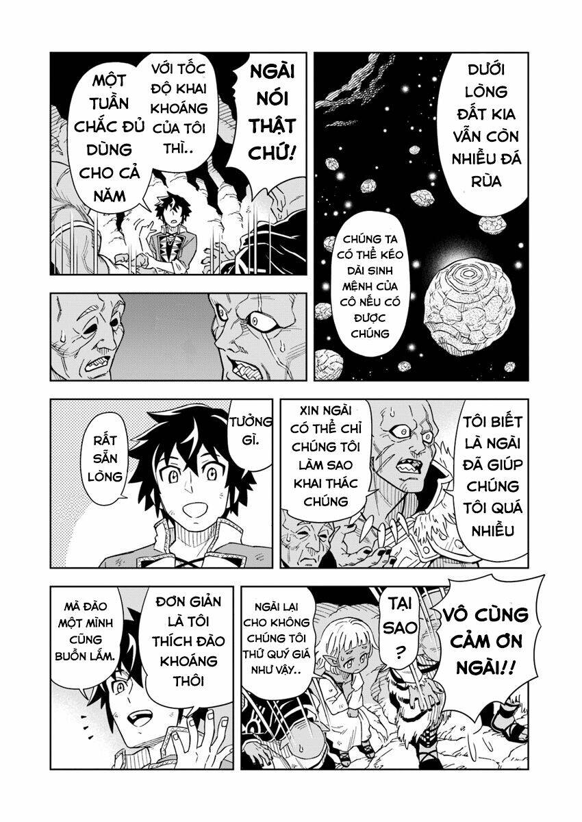 Cuộc Sống Thiên Đường Bắt Đầu Với Vua Hang Động ~ Trở Thành Người Mạnh Nhất Với Kỹ Năng Khai Thác Chap 2.2 - Next Chap 3.2