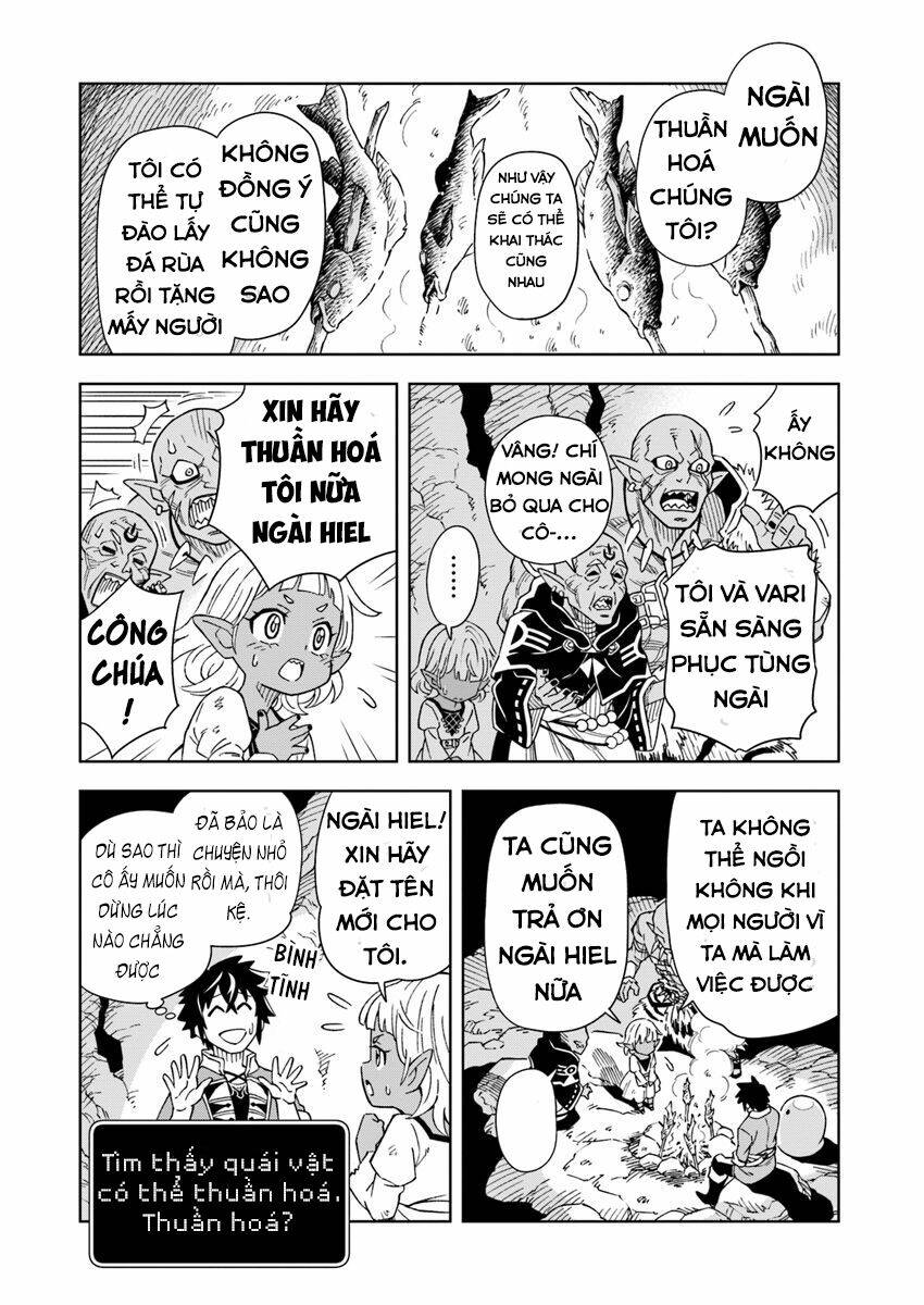 Cuộc Sống Thiên Đường Bắt Đầu Với Vua Hang Động ~ Trở Thành Người Mạnh Nhất Với Kỹ Năng Khai Thác Chap 2.2 - Next Chap 3.2