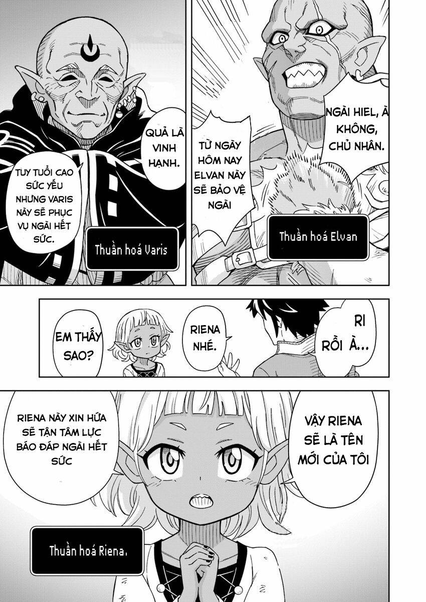 Cuộc Sống Thiên Đường Bắt Đầu Với Vua Hang Động ~ Trở Thành Người Mạnh Nhất Với Kỹ Năng Khai Thác Chap 2.2 - Next Chap 3.2