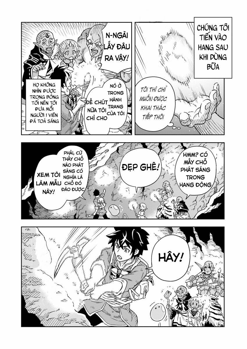 Cuộc Sống Thiên Đường Bắt Đầu Với Vua Hang Động ~ Trở Thành Người Mạnh Nhất Với Kỹ Năng Khai Thác Chap 2.2 - Next Chap 3.2