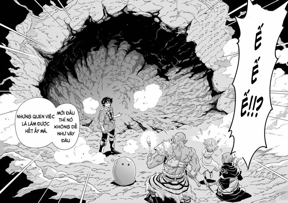 Cuộc Sống Thiên Đường Bắt Đầu Với Vua Hang Động ~ Trở Thành Người Mạnh Nhất Với Kỹ Năng Khai Thác Chap 2.2 - Next Chap 3.2