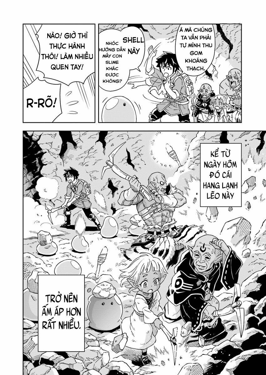 Cuộc Sống Thiên Đường Bắt Đầu Với Vua Hang Động ~ Trở Thành Người Mạnh Nhất Với Kỹ Năng Khai Thác Chap 2.2 - Next Chap 3.2
