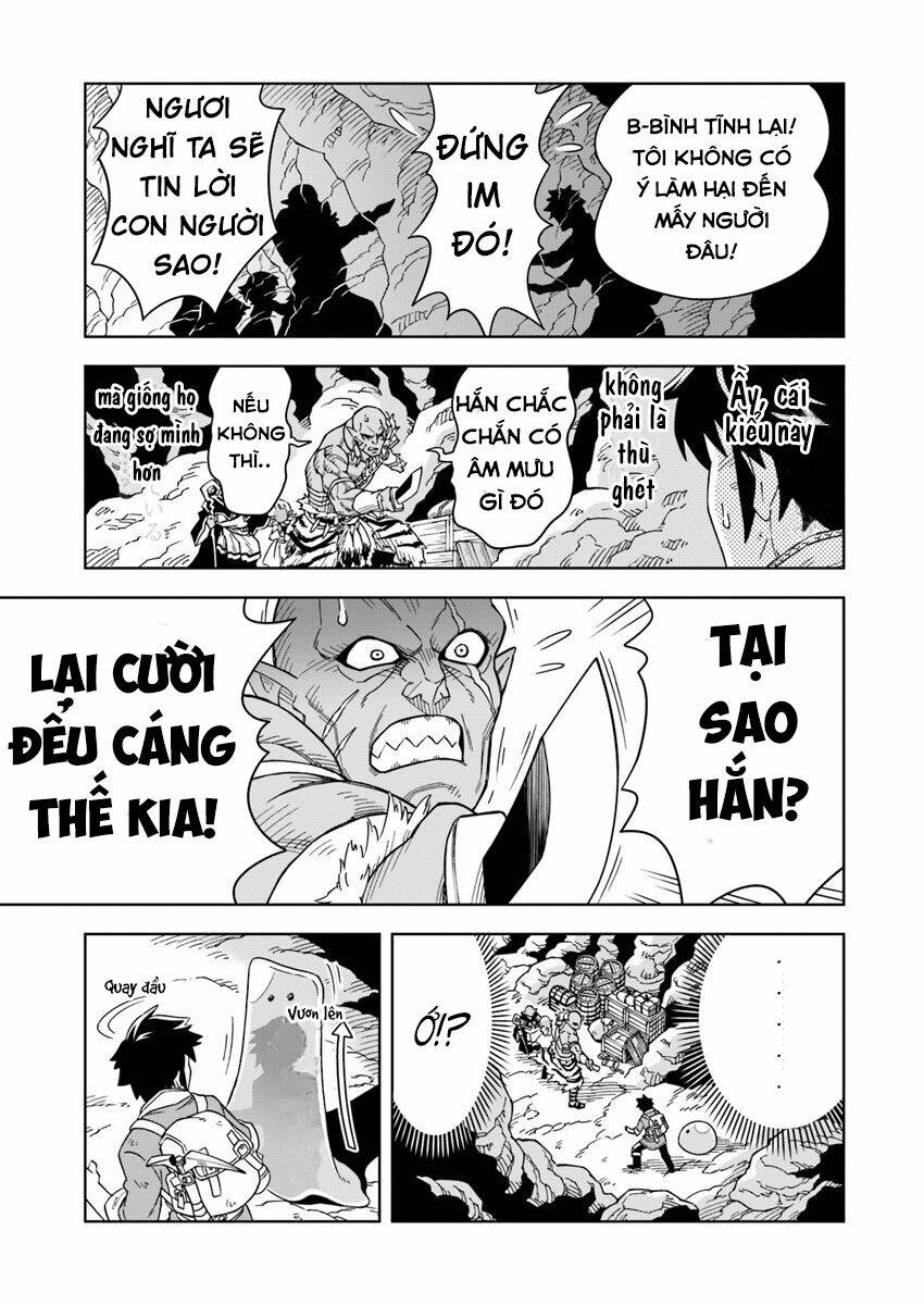 Cuộc Sống Thiên Đường Bắt Đầu Với Vua Hang Động ~ Trở Thành Người Mạnh Nhất Với Kỹ Năng Khai Thác Chap 2.2 - Next Chap 3.2