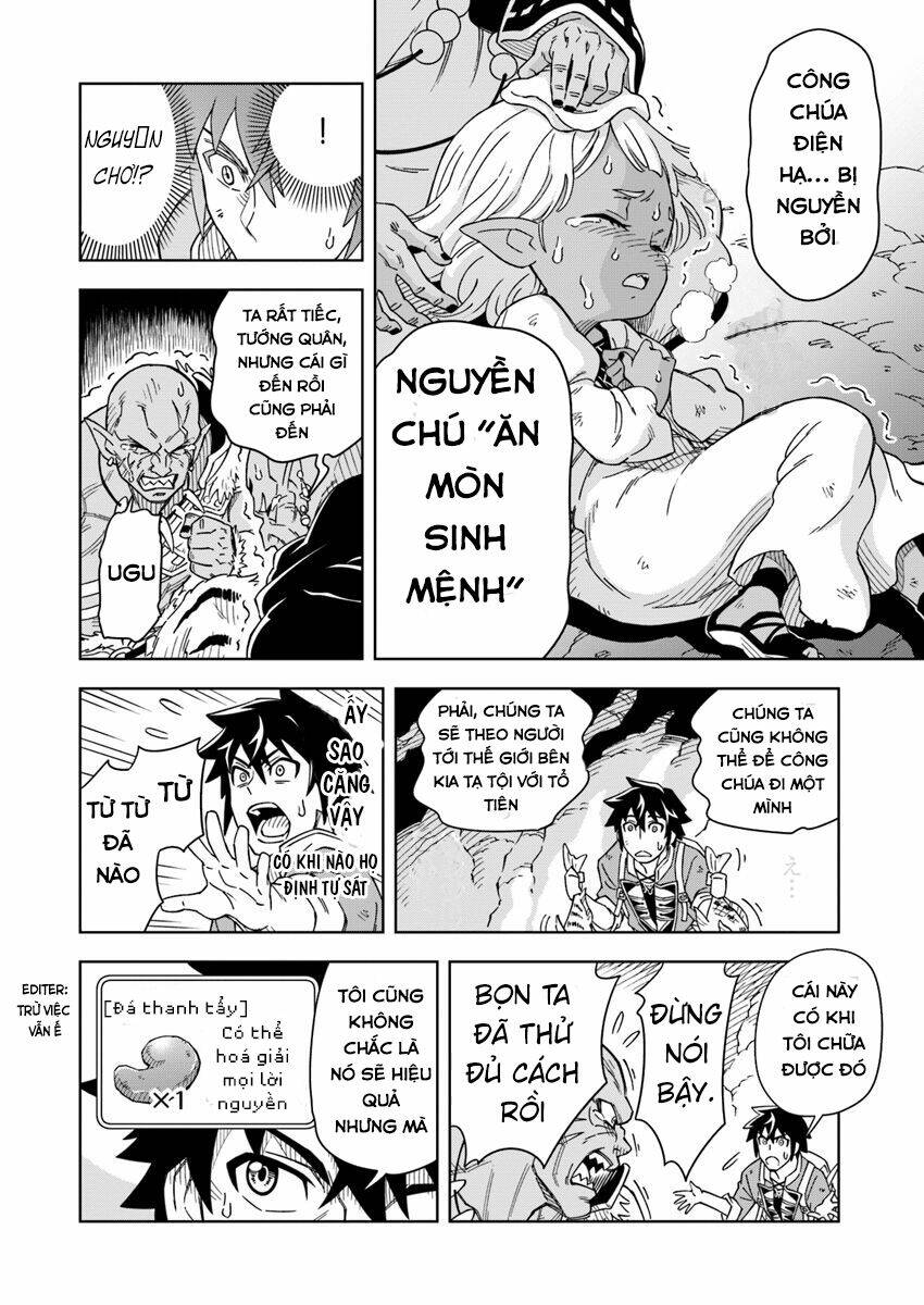 Cuộc Sống Thiên Đường Bắt Đầu Với Vua Hang Động ~ Trở Thành Người Mạnh Nhất Với Kỹ Năng Khai Thác Chap 2.2 - Next Chap 3.2
