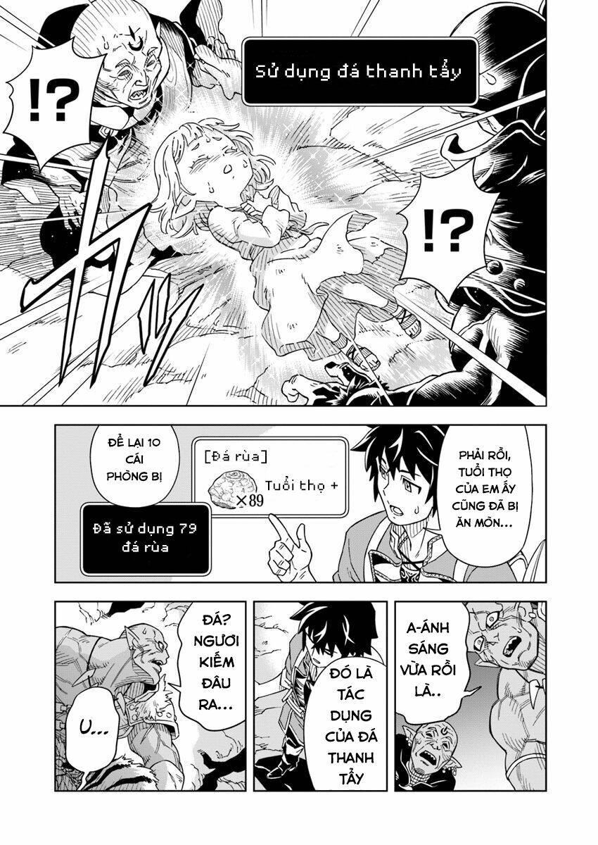 Cuộc Sống Thiên Đường Bắt Đầu Với Vua Hang Động ~ Trở Thành Người Mạnh Nhất Với Kỹ Năng Khai Thác Chap 2.2 - Next Chap 3.2