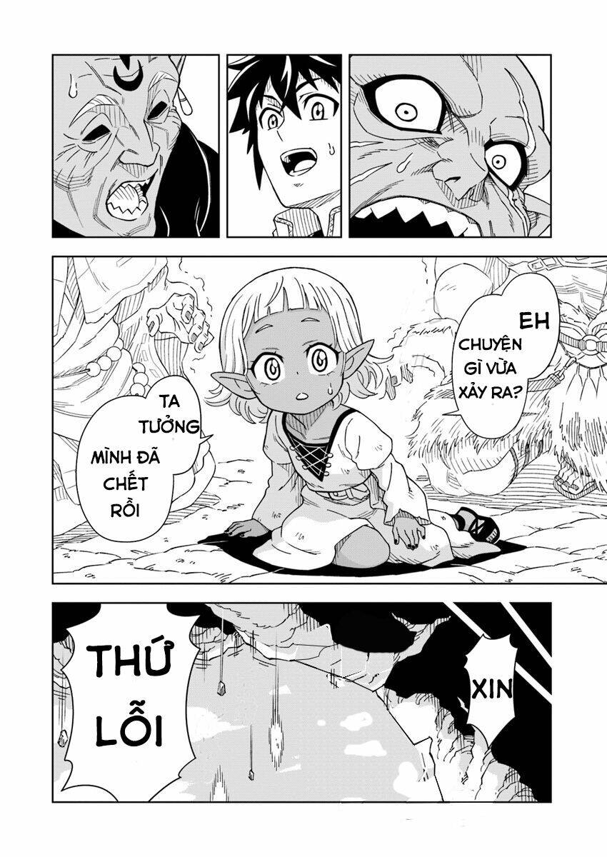 Cuộc Sống Thiên Đường Bắt Đầu Với Vua Hang Động ~ Trở Thành Người Mạnh Nhất Với Kỹ Năng Khai Thác Chap 2.2 - Next Chap 3.2