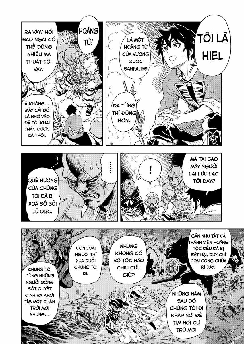 Cuộc Sống Thiên Đường Bắt Đầu Với Vua Hang Động ~ Trở Thành Người Mạnh Nhất Với Kỹ Năng Khai Thác Chap 2.2 - Next Chap 3.2