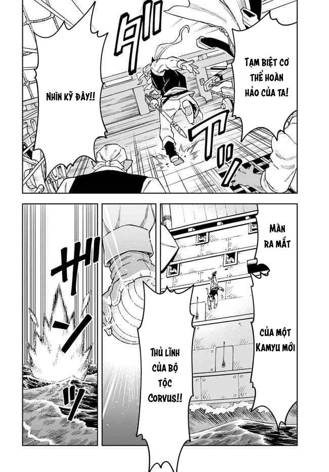 Cuộc Sống Thiên Đường Bắt Đầu Với Vua Hang Động ~ Trở Thành Người Mạnh Nhất Với Kỹ Năng Khai Thác Chap 20.1 - Next Chap 21.1