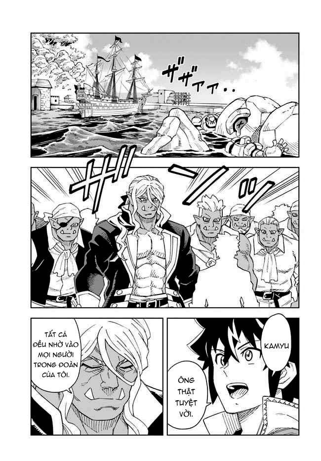 Cuộc Sống Thiên Đường Bắt Đầu Với Vua Hang Động ~ Trở Thành Người Mạnh Nhất Với Kỹ Năng Khai Thác Chap 20.2 - Next Chap 21.2