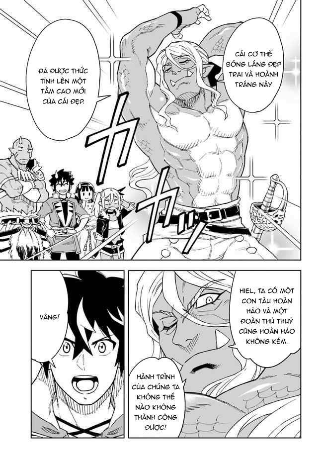 Cuộc Sống Thiên Đường Bắt Đầu Với Vua Hang Động ~ Trở Thành Người Mạnh Nhất Với Kỹ Năng Khai Thác Chap 20.2 - Next Chap 21.2