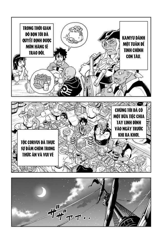 Cuộc Sống Thiên Đường Bắt Đầu Với Vua Hang Động ~ Trở Thành Người Mạnh Nhất Với Kỹ Năng Khai Thác Chap 20.2 - Next Chap 21.2