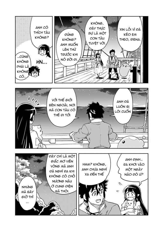 Cuộc Sống Thiên Đường Bắt Đầu Với Vua Hang Động ~ Trở Thành Người Mạnh Nhất Với Kỹ Năng Khai Thác Chap 20.2 - Next Chap 21.2