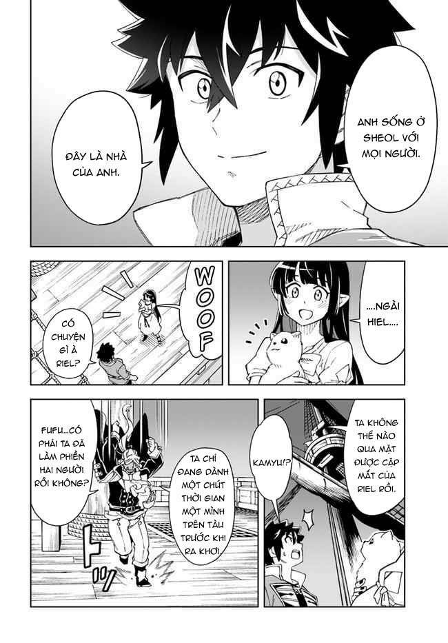 Cuộc Sống Thiên Đường Bắt Đầu Với Vua Hang Động ~ Trở Thành Người Mạnh Nhất Với Kỹ Năng Khai Thác Chap 20.2 - Next Chap 21.2