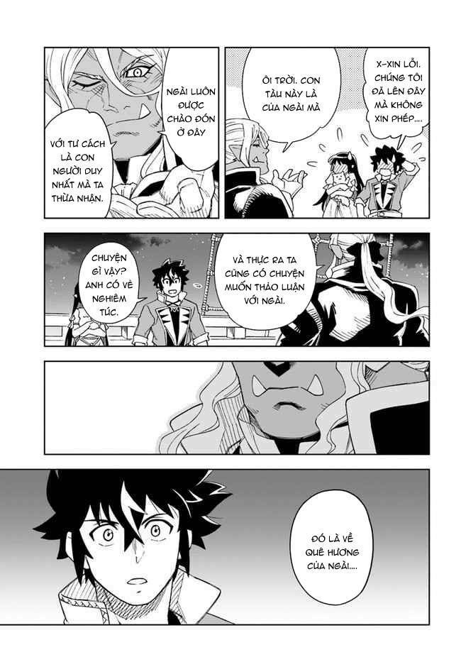 Cuộc Sống Thiên Đường Bắt Đầu Với Vua Hang Động ~ Trở Thành Người Mạnh Nhất Với Kỹ Năng Khai Thác Chap 20.2 - Next Chap 21.2