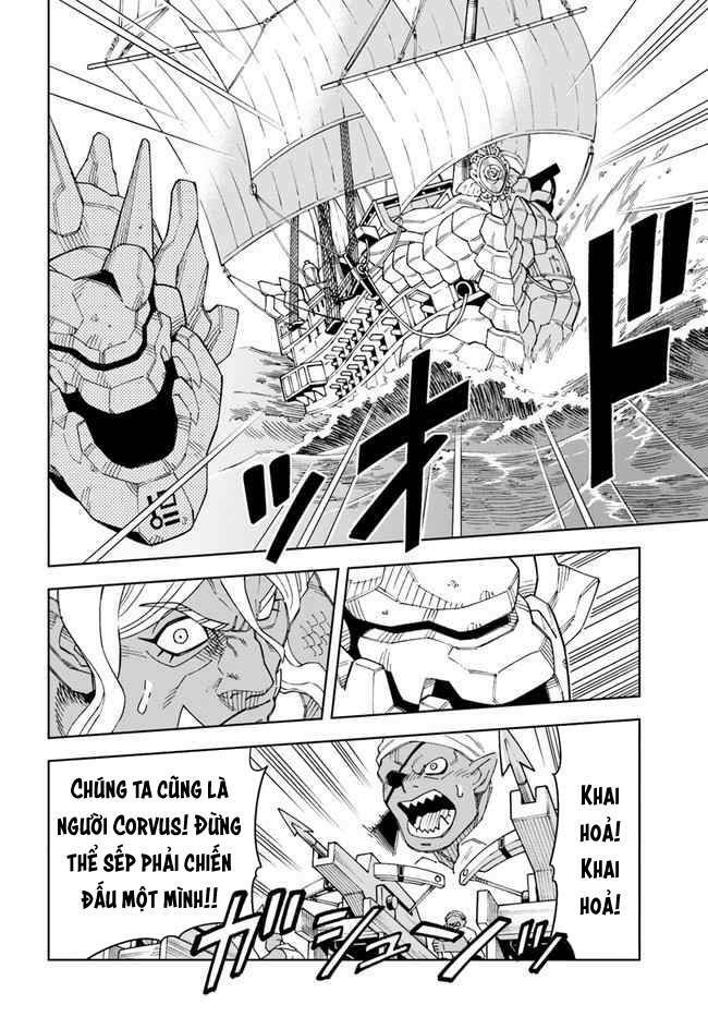 Cuộc Sống Thiên Đường Bắt Đầu Với Vua Hang Động ~ Trở Thành Người Mạnh Nhất Với Kỹ Năng Khai Thác Chap 20.2 - Next Chap 21.2