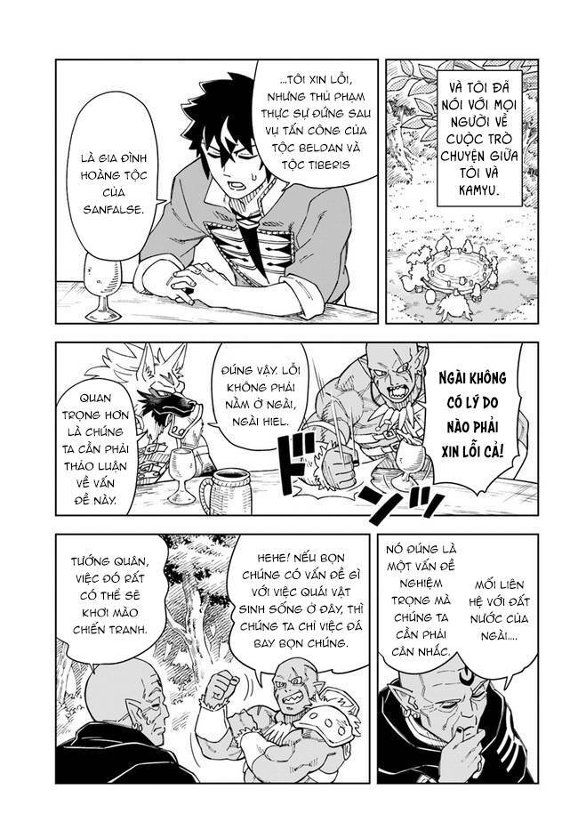 Cuộc Sống Thiên Đường Bắt Đầu Với Vua Hang Động ~ Trở Thành Người Mạnh Nhất Với Kỹ Năng Khai Thác Chap 21.1 - Next Chap 22.1