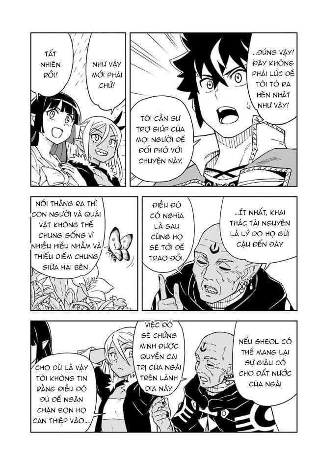 Cuộc Sống Thiên Đường Bắt Đầu Với Vua Hang Động ~ Trở Thành Người Mạnh Nhất Với Kỹ Năng Khai Thác Chap 21.1 - Next Chap 22.1