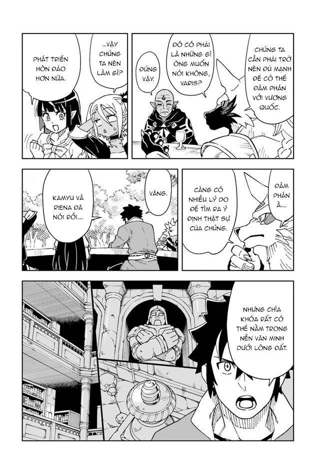 Cuộc Sống Thiên Đường Bắt Đầu Với Vua Hang Động ~ Trở Thành Người Mạnh Nhất Với Kỹ Năng Khai Thác Chap 21.1 - Next Chap 22.1