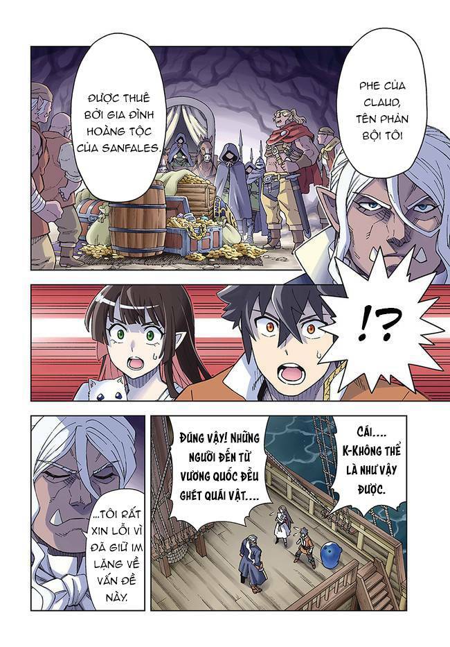 Cuộc Sống Thiên Đường Bắt Đầu Với Vua Hang Động ~ Trở Thành Người Mạnh Nhất Với Kỹ Năng Khai Thác Chap 21.1 - Next Chap 22.1
