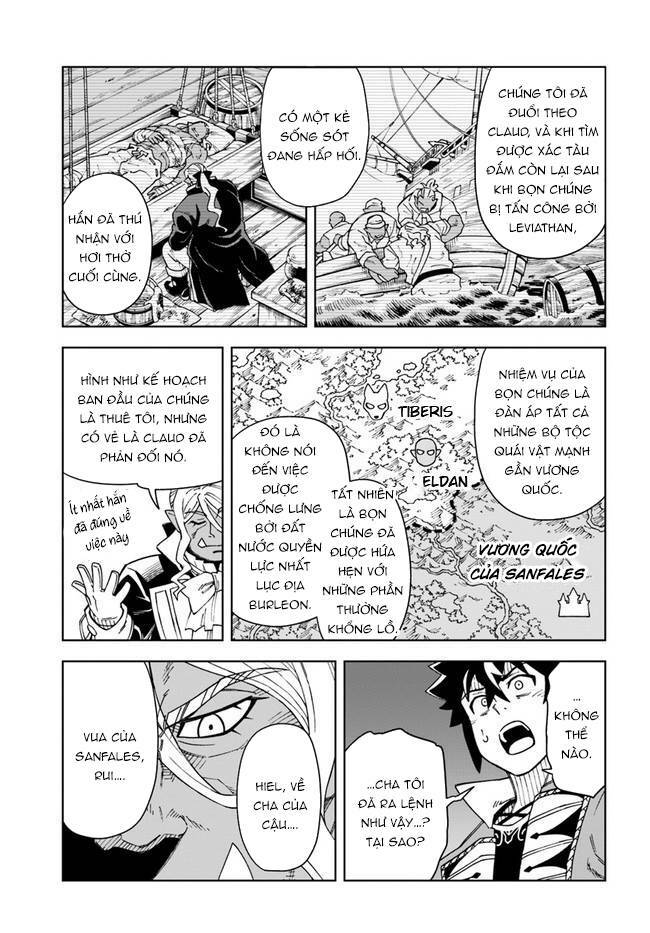 Cuộc Sống Thiên Đường Bắt Đầu Với Vua Hang Động ~ Trở Thành Người Mạnh Nhất Với Kỹ Năng Khai Thác Chap 21.1 - Next Chap 22.1