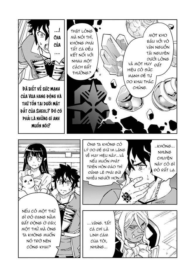 Cuộc Sống Thiên Đường Bắt Đầu Với Vua Hang Động ~ Trở Thành Người Mạnh Nhất Với Kỹ Năng Khai Thác Chap 21.1 - Next Chap 22.1