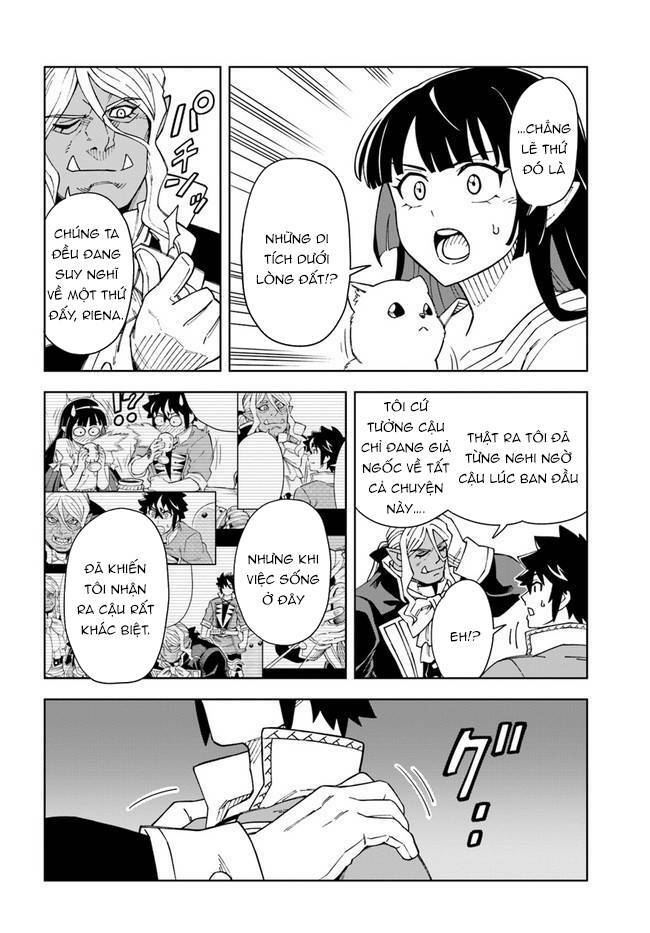 Cuộc Sống Thiên Đường Bắt Đầu Với Vua Hang Động ~ Trở Thành Người Mạnh Nhất Với Kỹ Năng Khai Thác Chap 21.1 - Next Chap 22.1