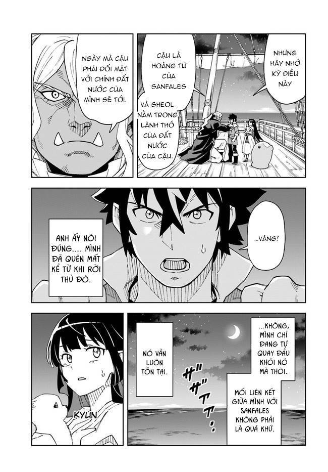 Cuộc Sống Thiên Đường Bắt Đầu Với Vua Hang Động ~ Trở Thành Người Mạnh Nhất Với Kỹ Năng Khai Thác Chap 21.1 - Next Chap 22.1
