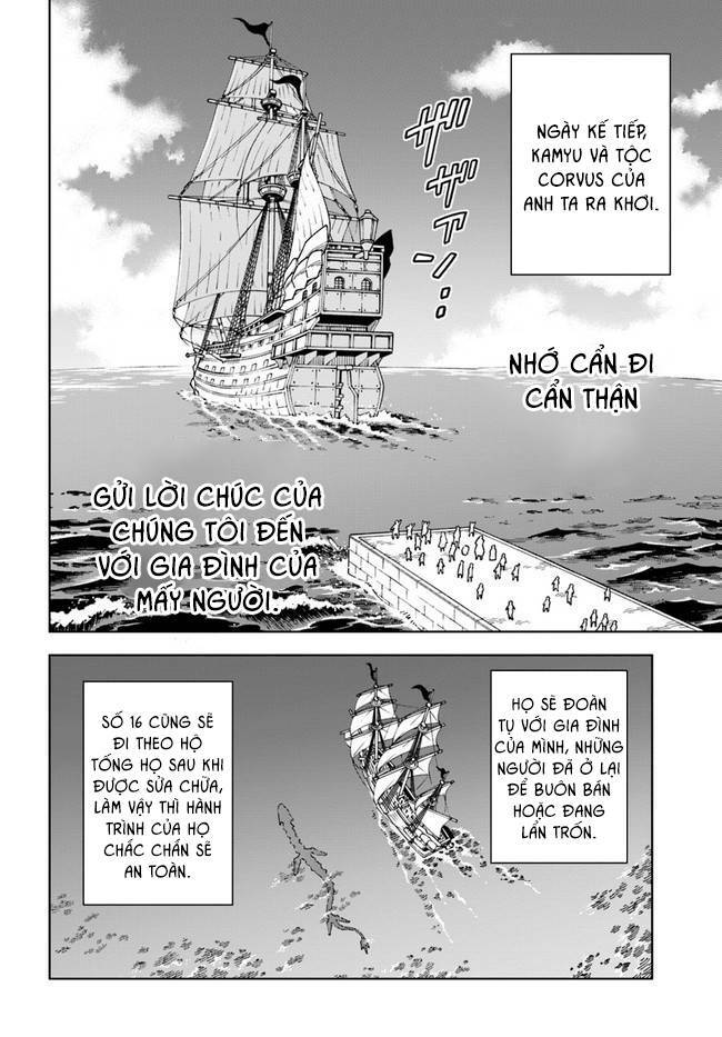 Cuộc Sống Thiên Đường Bắt Đầu Với Vua Hang Động ~ Trở Thành Người Mạnh Nhất Với Kỹ Năng Khai Thác Chap 21.1 - Next Chap 22.1