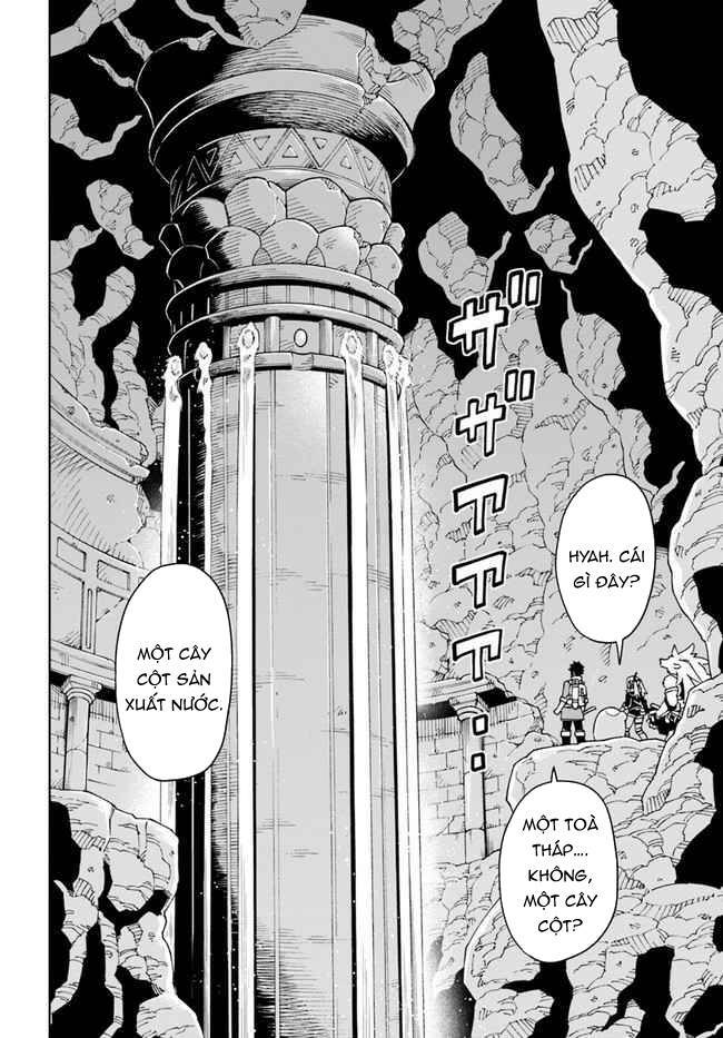 Cuộc Sống Thiên Đường Bắt Đầu Với Vua Hang Động ~ Trở Thành Người Mạnh Nhất Với Kỹ Năng Khai Thác Chap 21.2 - Next Chap 22.2