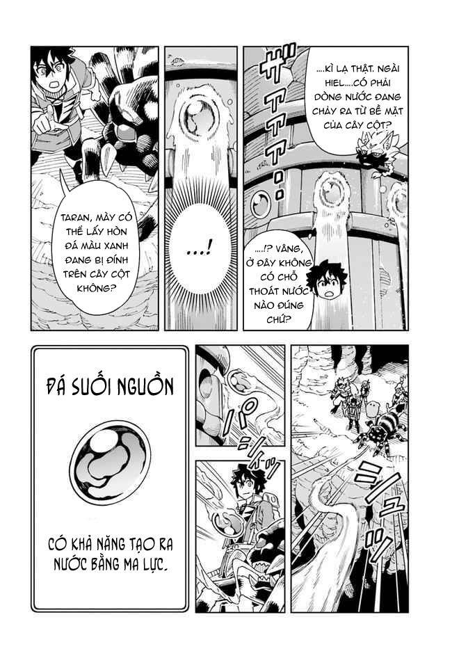 Cuộc Sống Thiên Đường Bắt Đầu Với Vua Hang Động ~ Trở Thành Người Mạnh Nhất Với Kỹ Năng Khai Thác Chap 21.2 - Next Chap 22.2