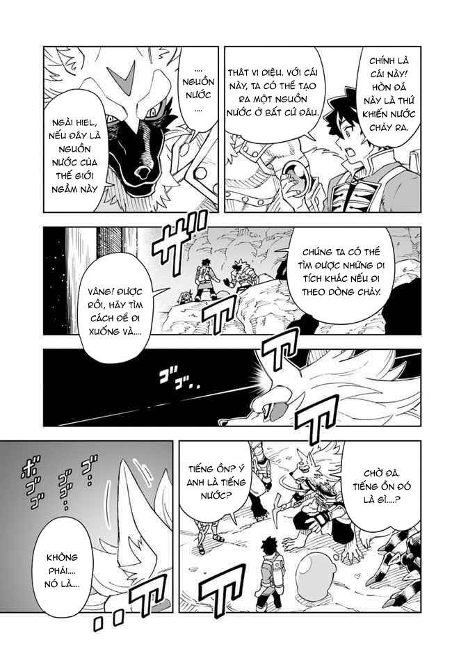 Cuộc Sống Thiên Đường Bắt Đầu Với Vua Hang Động ~ Trở Thành Người Mạnh Nhất Với Kỹ Năng Khai Thác Chap 21.2 - Next Chap 22.2