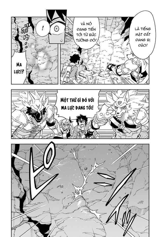 Cuộc Sống Thiên Đường Bắt Đầu Với Vua Hang Động ~ Trở Thành Người Mạnh Nhất Với Kỹ Năng Khai Thác Chap 21.2 - Next Chap 22.2