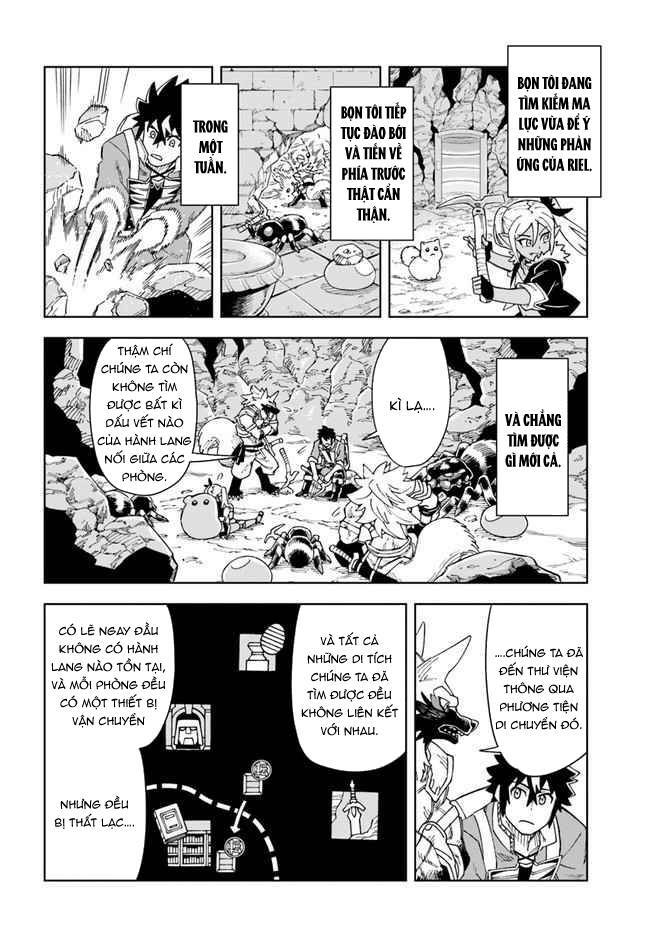 Cuộc Sống Thiên Đường Bắt Đầu Với Vua Hang Động ~ Trở Thành Người Mạnh Nhất Với Kỹ Năng Khai Thác Chap 21.2 - Next Chap 22.2